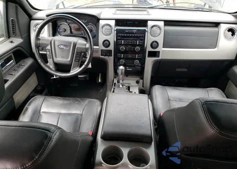 2011 Ford F150 Supercrew из США, поврежденный, VIN 1FTFW1ET5BFA88593